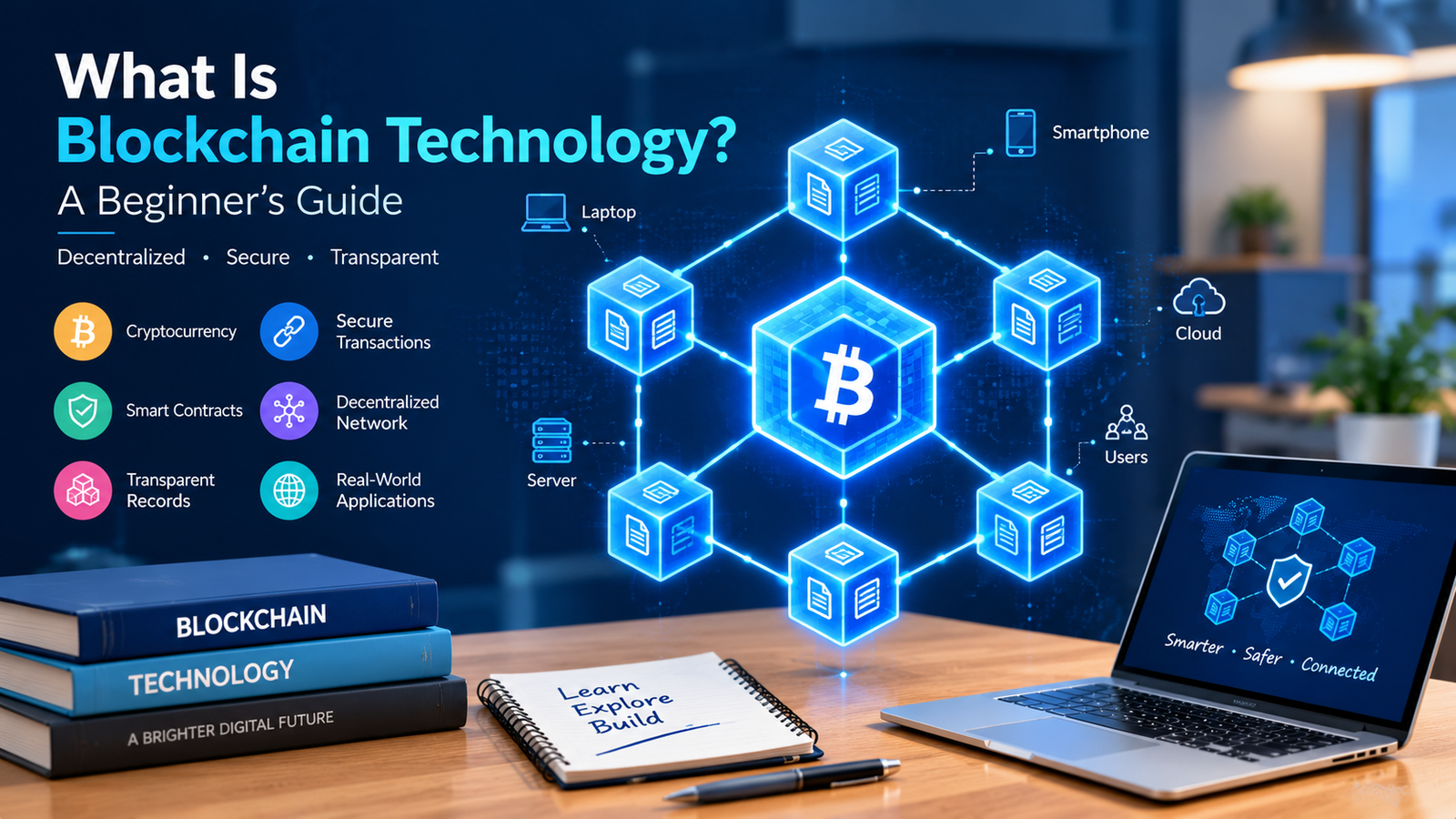 What Is Blockchain Technology? A Beginner’s Guide on How It Works.