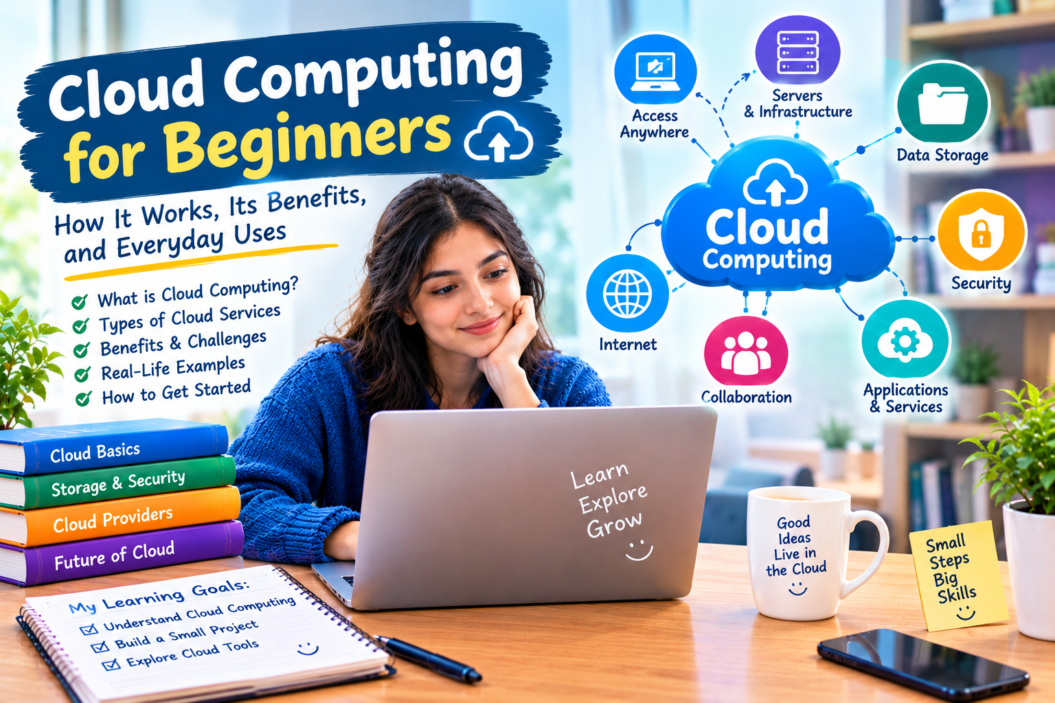 Cloud Computing for Beginners: How It Works, Its Benefits, and Everyday Uses