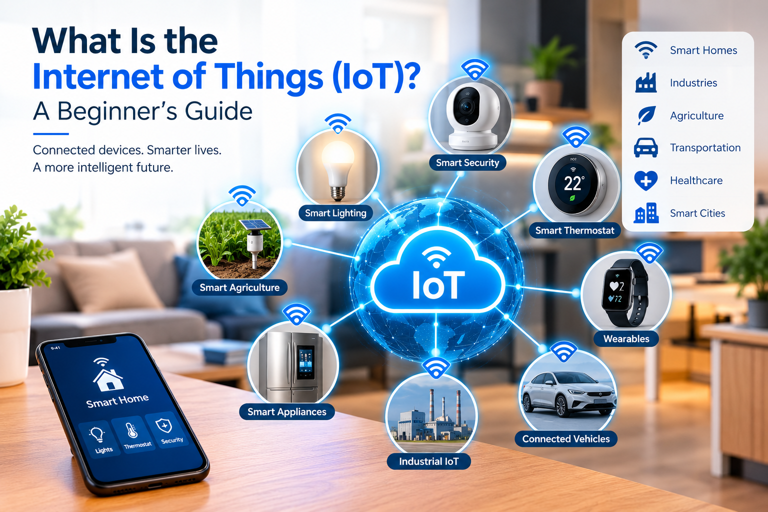 What Is the Internet of Things (IoT)? A Beginner’s Guide