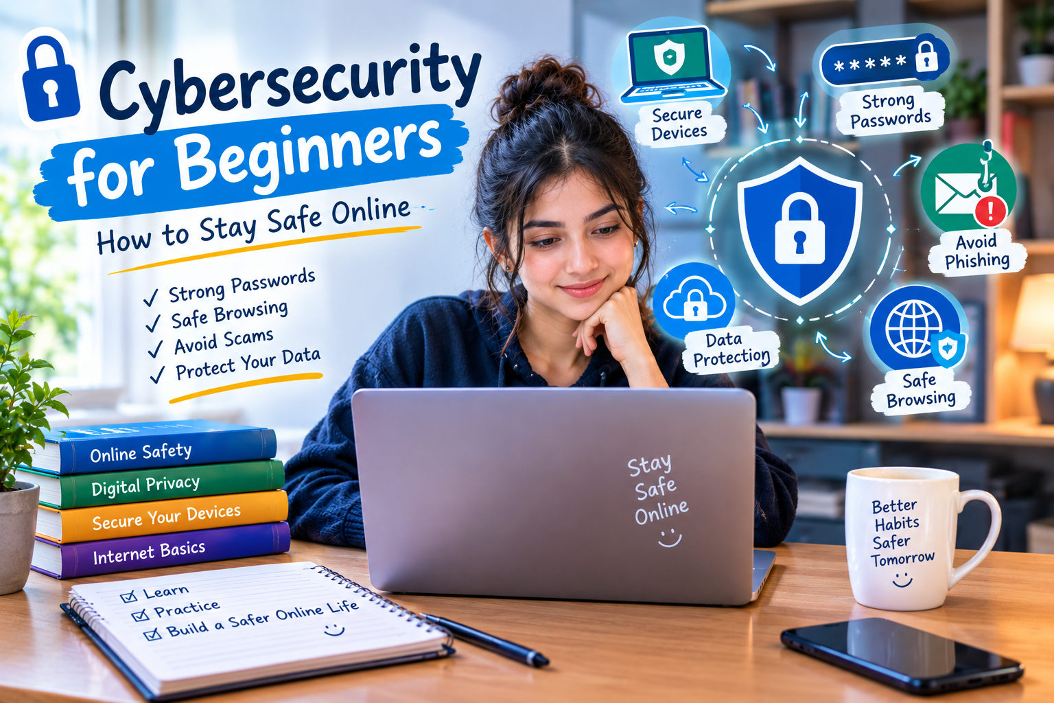 Cybersecurity for Beginners: How to Stay Safe Online