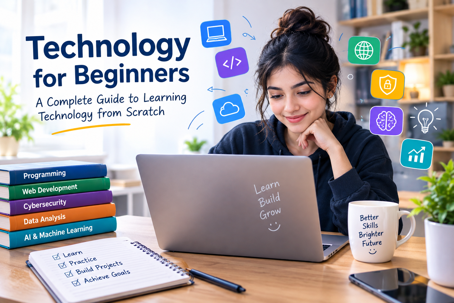 Technology for Beginners: A Complete Guide to Learning Technology from Scratch