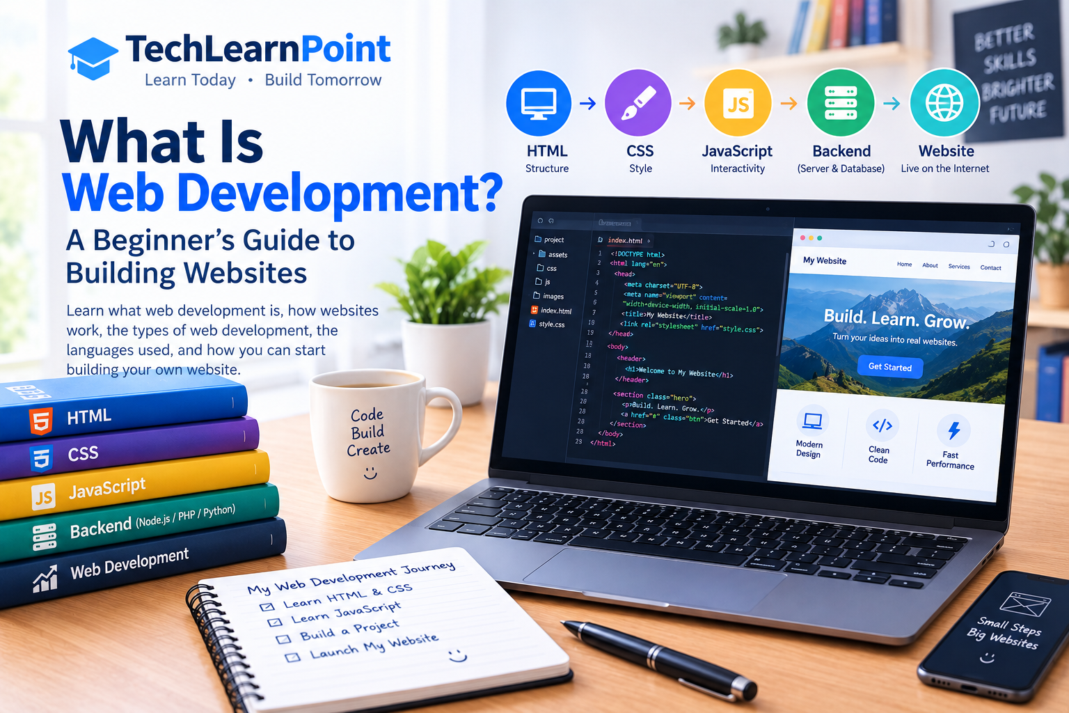 What Is Web Development? A Beginner’s Guide to Building Websites